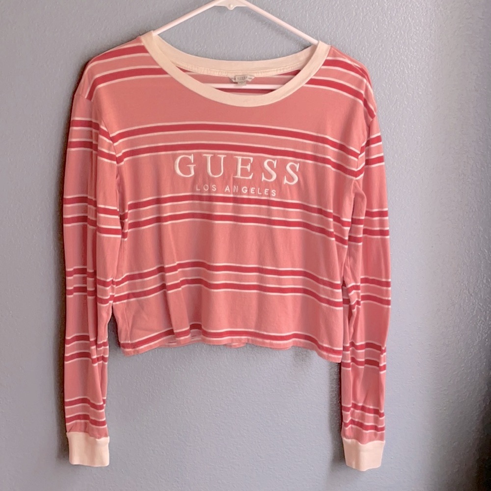 guess long sleeve